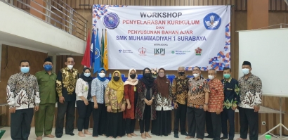 Kembangkan Kurikulum Industri, SMK Mutu Surabaya Ajak Menyelaraskan Kurikulum dengan IDUKA