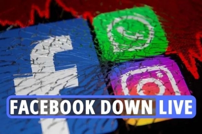 Di Balik Facebook "Down", Menyisakan Masalah Serius