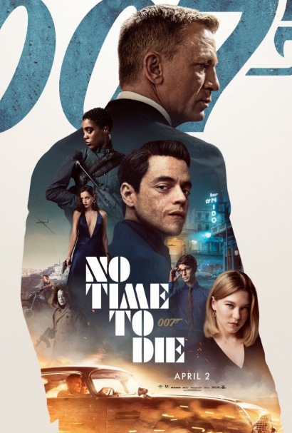 "James Bond 007 No Time To Die", Film Terakhir Daniel Craig dan Salam Perpisahan Abadi