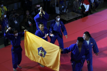 Bali Tampil sebagai Juara Umum Cabang Olahraga Judo PON Papua 2021