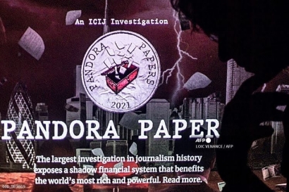 Pandora Papers, Temuan Hukum atau Hanya Komoditas Media?