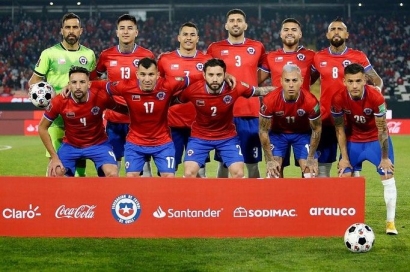 Chili Terancam Absen di Ajang Piala Dunia 2022