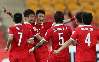 Cina Berhasil Kalahkan Vietnam 3-2, Pelatih Lie Tie Jawab Kekuatiran Pendukungnya