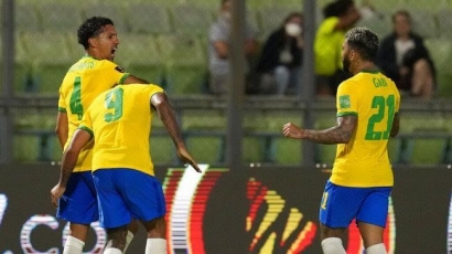 Tiga Gol untuk Meredam Alarm Bahaya Venezuela bagi Brasil