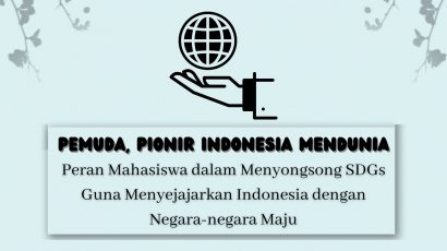 Pemuda, Pionir Indonesia Mendunia
