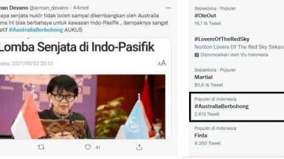 Tagar Australia Berbohong sebagai Bentuk Nasionalisme Netizen Indonesia?
