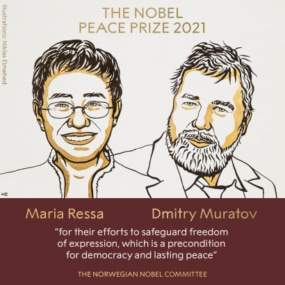 Nobel Perdamaian untuk Jurnalisme