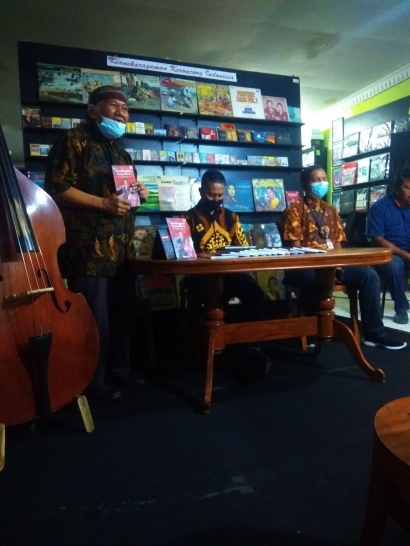 Launching Buku Keanekaragaman Keroncong Indonesia di Museum Musik Indonesia