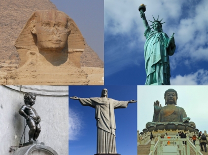 Patung-patung yang Mendunia