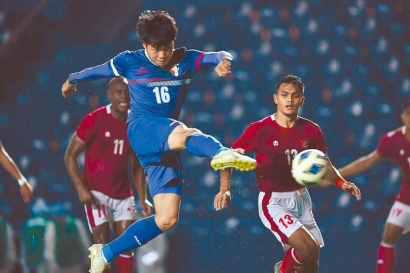 Timnas Day: Waspada "Gol Cepat" Taiwan di Leg Kedua Play-off Kualifikasi Piala Asia