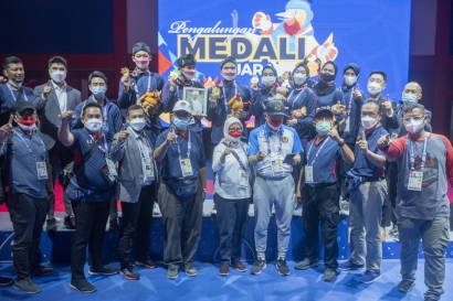 Jawa Barat Tampil sebagai Juara Umum Cabang Olahraga Taekwondo PON Papua 2021