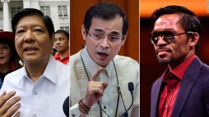 Krisis Kepemimpinan Philipina, Petinju, Aktor dan Anak Diktaktor Jadi Kandidat Presiden