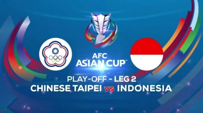China Taipei Vs Indonesia: Curi Gol Cepat, Kita Pasti Menang