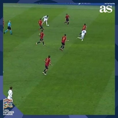 Polemik Gol "Offside" Kylian Mbappe dalam Kemenangan Perancis Atas Spanyol