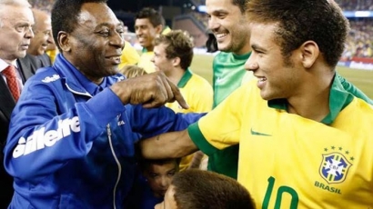 Ingat Neymar, Ingat Zico