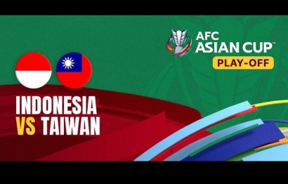Indonesia Berpeluang Besar Singkirkan Taiwan di Playoff Kualifikasi Piala Asia 2023