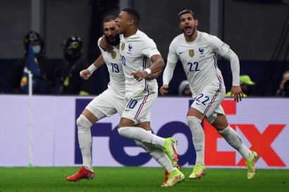 Drama di Menit-menit Akhir UEFA Nations League