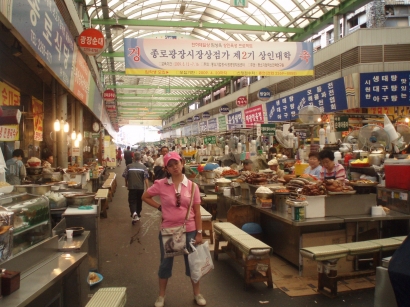 Dunia Kuliner Tradisional di "Namdaemun Market", Seoul Korea