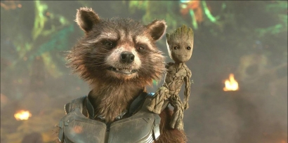 Sutradara "Guardians of The Galaxy 3" James Gunn Terima Ancaman Jika Karakter Rocket Mati di Film
