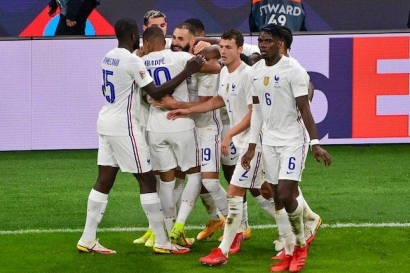 Menang Dramatis Perancis Juara UEFA Nations League