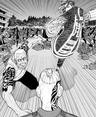 Baca Manga Tokyo Revengers Chapter 226 Bahasa Indonesia: Hebatnya Shinichiro Menyatukan Benkei dan Wakasa!