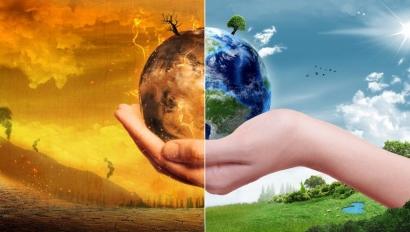 Langkah Sederhana Melawan Pemanasan Global