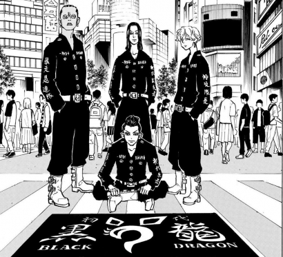 Spoiler Tokyo Revengers Chapter 226: Masa Lalu Wakasa dan Benkei Terungkap!