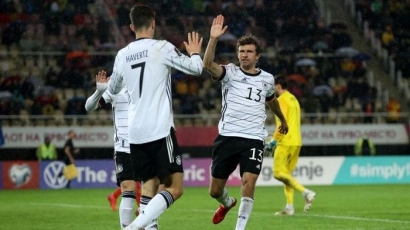 Menang Telak Jerman Tim Pertama Lolos ke Piala Dunia 2022