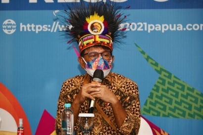 PON XX Papua: Momentum Menkominfo Johnny Plate Galakkan Pariwisata Papua