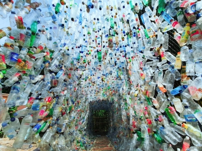 Wisata Unik, Museum dari Sampah Olahan Plastik, Wujudkan Kesadaran untuk Peduli Lingkungan