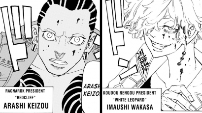 Tokyo Revengers Chapter 226: Mengenal Karakter Wakasa dan Benkei dari Masa Lalu Mereka