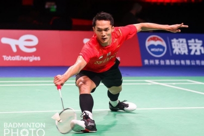 Indonesia Singkirkan Taiwan 3-2 dan Juarai Group A
