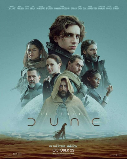 Review "Film Dune", Awal Sebuah Kehidupan yang Baru