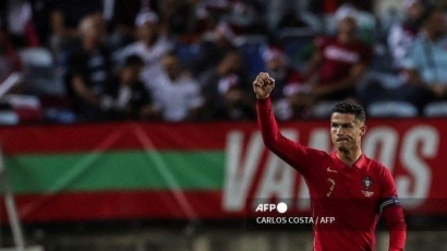 Penasbihan Rekor Cristiano Ronaldo dalam Kemenangan Portugal atas Luxemburg