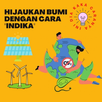 Menuju Indonesia Bebas Karbon 2060 dengan Cara "INDIKA"