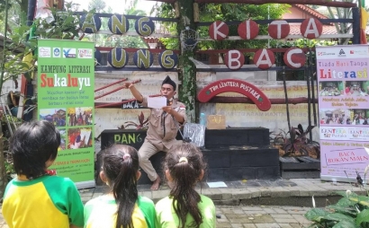Opini Itu Bebas Fakta Itu Suci, Tantangan Gerakan Literasi Indonesia