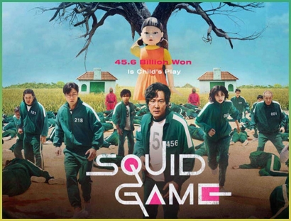 "Squid Game" Menjadi Pemecah Rekor Dengan 100 Juta Viewers Hanya dalam 1 Bulan!