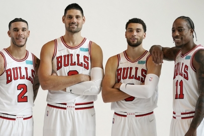 Saling Mengisi Kekurangan ala Chicago Bulls