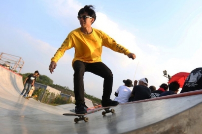 Mengintip Perkembangan Kultur Skateboard di Indonesia