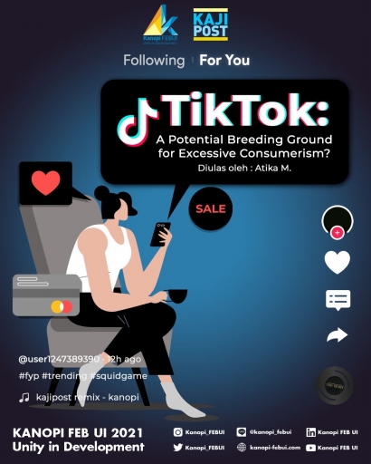 TikTok: A Potential Breeding Ground for Excessive Consumerism?