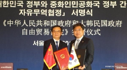 China dan Korea Selatan, Hubungan Perdagangan Baik, tapi Bagaimana Soal Kimchi?