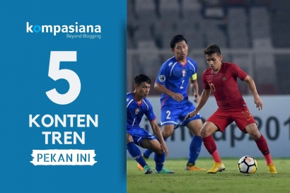 Tren Pekan Ini: Indonesia Dongkrak Peringkat FIFA, Sasuke Paling Tidak Beruntung