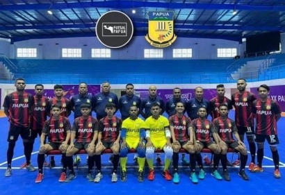 Tuan Rumah PON XX Sukses Bawa Pulang Medali Emas Dalam Cabang Olahraga Futsal
