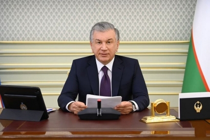 Presiden Uzbekistan Menghadiri Pertemuan Tertinggi EAEU