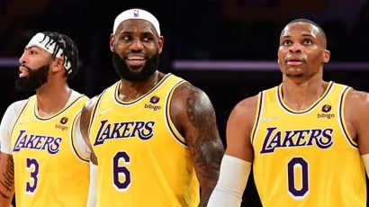 NBA: Nol Kemenangan di Preseason, Apakah Big 3 Lakers Gagal Total?
