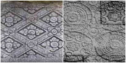 Motif Batik dan Perhiasan Kuno pada Relief Candi dan Arca