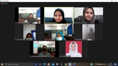 KKN UPI 2021: Pembiasaan Literasi Melalui Peminatan Jurnalistik Menjadi Gerakan Baru di SMK Muhammadiyah 