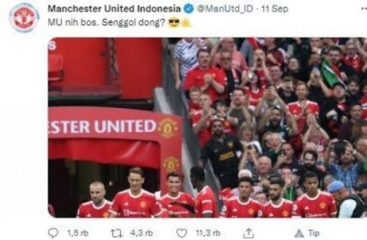 Kisah Manchester United dan Sebuah Dejavu