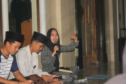 Remaja Dusun Hidayatuttaqwa Telaga Potet Ikut Berperan Suksekan Maulid Nabi