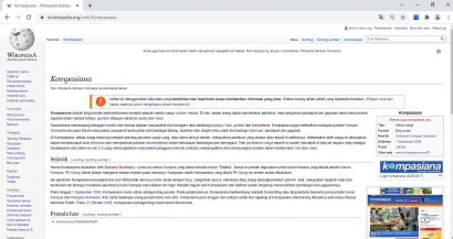 Perlu Diingat, Wikipedia Tidak Menjamin Keabsahan Isi Artikelnya!